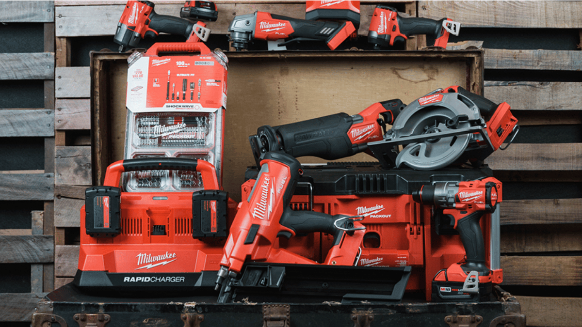 North 40 Outfitters Milwaukee Tool Haul