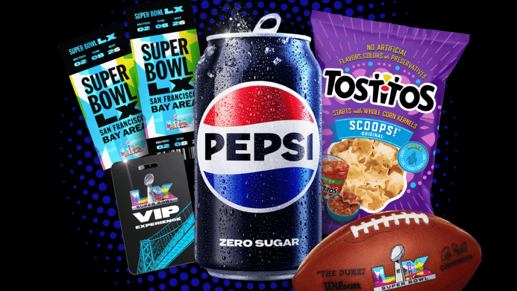 Pepsi Big Game Sweepstakes