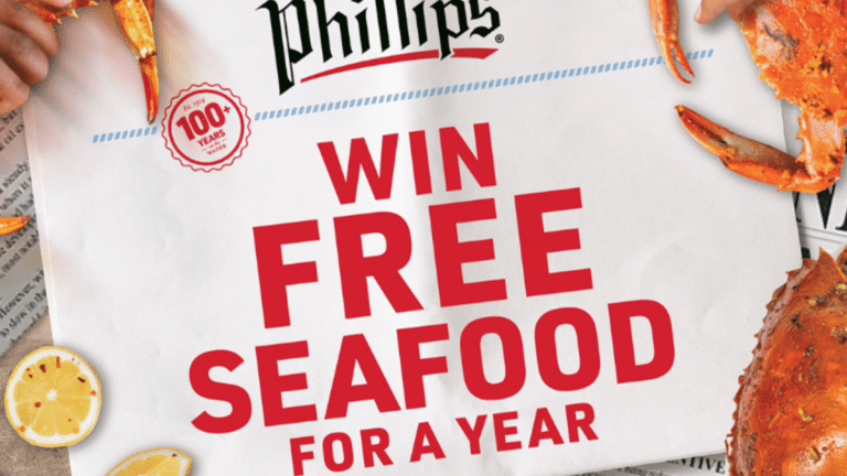 Phillips Free Seafood for a Year Giveaway