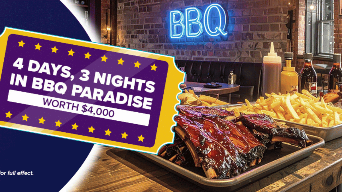 Prilosec OTC Epic BBQ Trip Sweepstakes