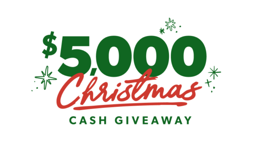 Ramsey Christmas Cash Giveaway