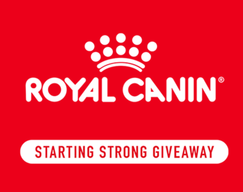 Royal Canin Starting Strong Giveaway