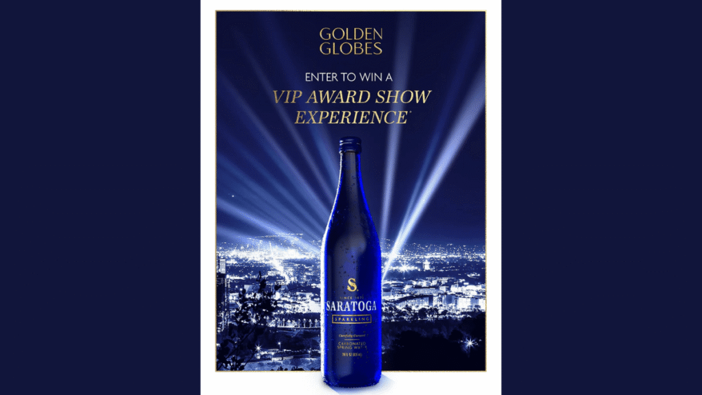 Saratoga Golden Globes Sweepstakes