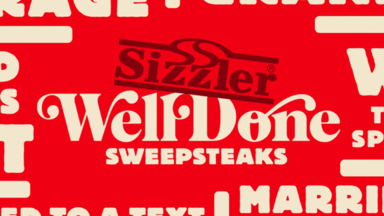 Sizzler Well Done Contest & Sweepstakes