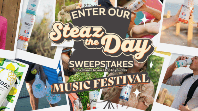 Steaz The Day Sweepstakes