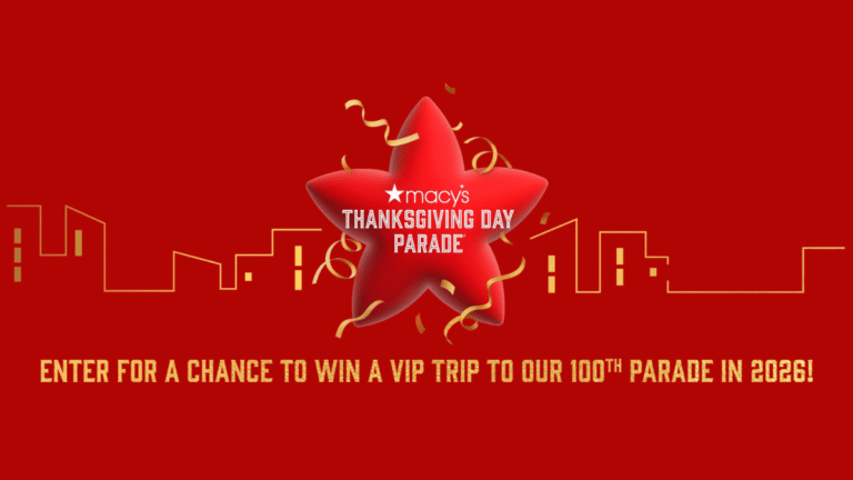 Macy’s 100th Parade Sweepstakes
