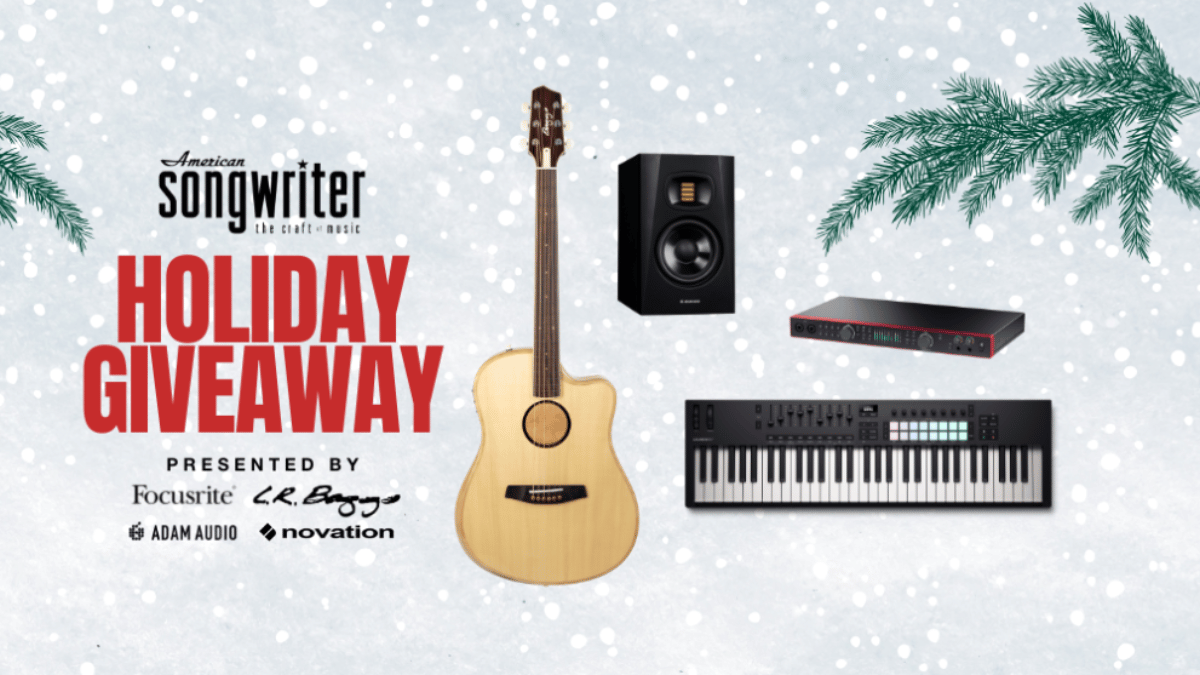 American Songwriter Holiday Giveaway