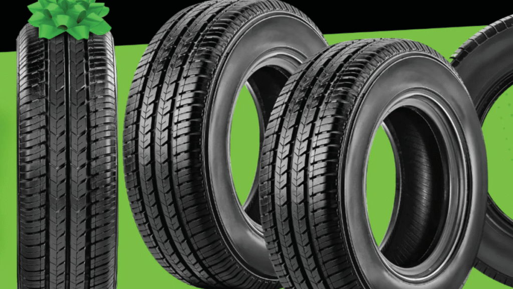 AutoZone & Slime Free Set of Tires Sweepstakes