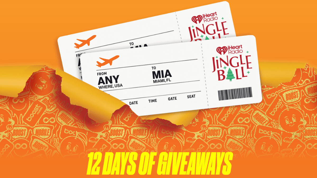 Boost Mobile 12 Days of Giveaways