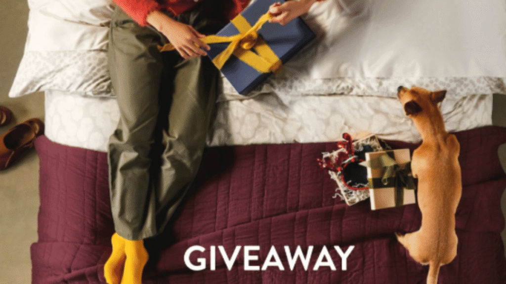 Brooklinen Curated Bedding Bundle Giveaway