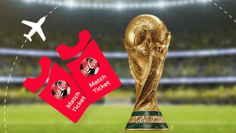 Coca Cola Official Draw of the FIFA World Cup 26 Sweepstakes