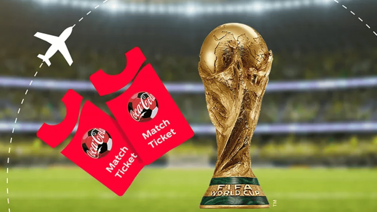 Coca Cola Official Draw of the FIFA World Cup 26 Sweepstakes