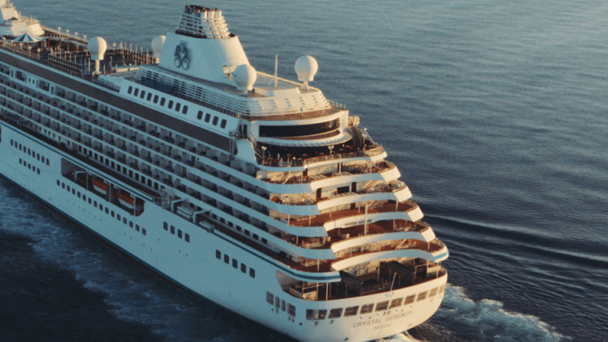Crystal Cruise European Giveaway