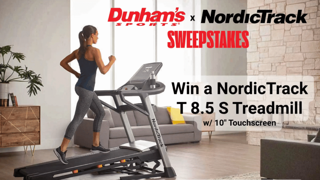 Dunham’s Sports & NordicTrack Sweepstakes