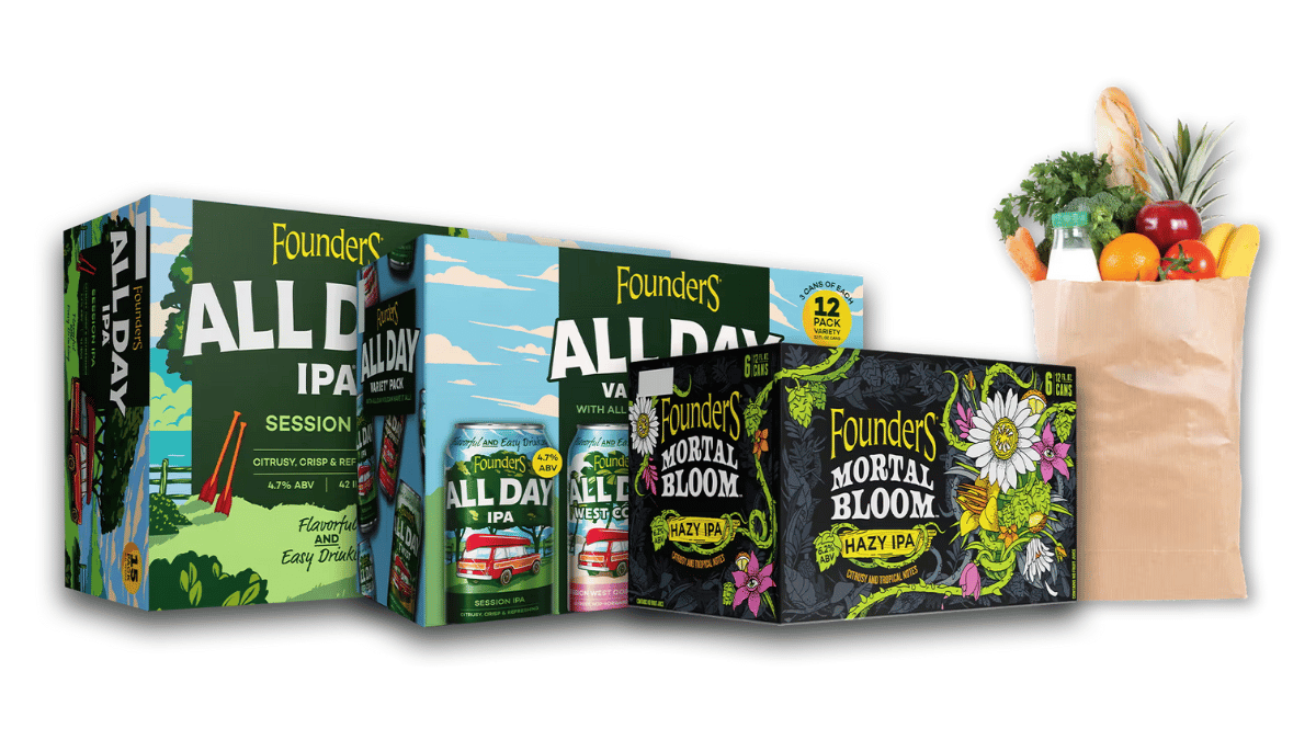 Founders Holiday Grocery Gift Card Sweepstakes