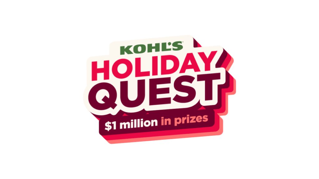 Kohl’s Holiday Quest Sweepstakes & Instant Win
