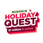 Kohl’s Holiday Quest Sweepstakes & Instant Win