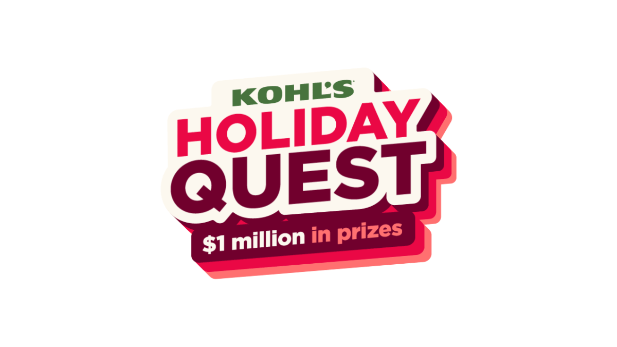 Kohl’s Holiday Quest Sweepstakes & Instant Win