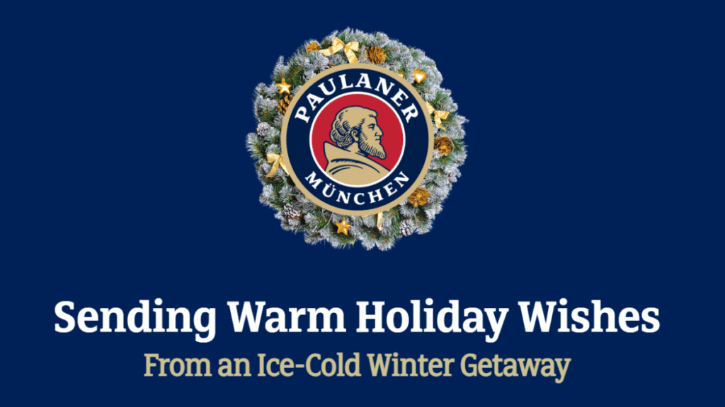 Paulaner Holidays on Ice With Sweepstakes