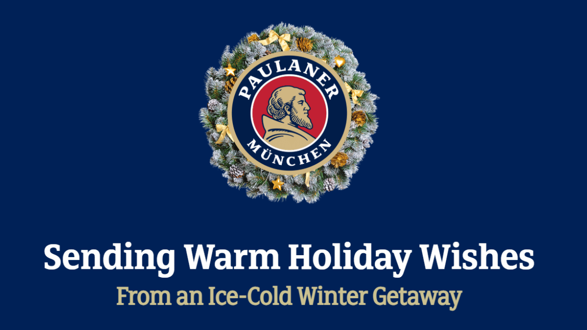 Paulaner Holidays on Ice With Sweepstakes