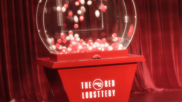 Red Lobsttery Sweepstakes