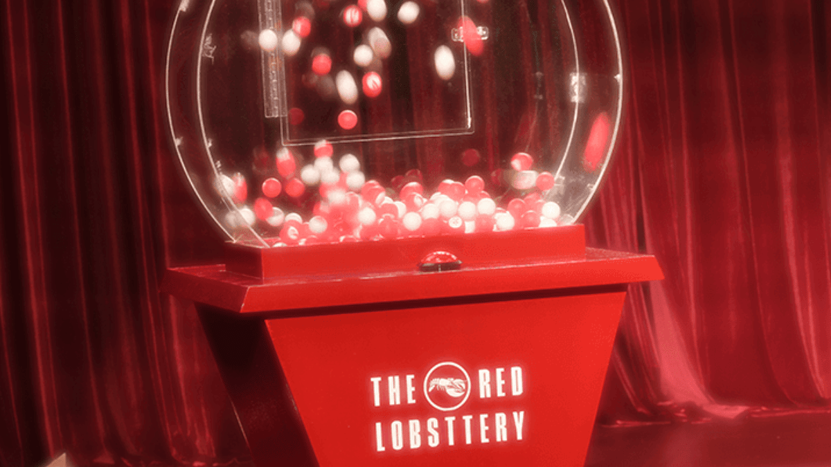 Red Lobsttery Sweepstakes