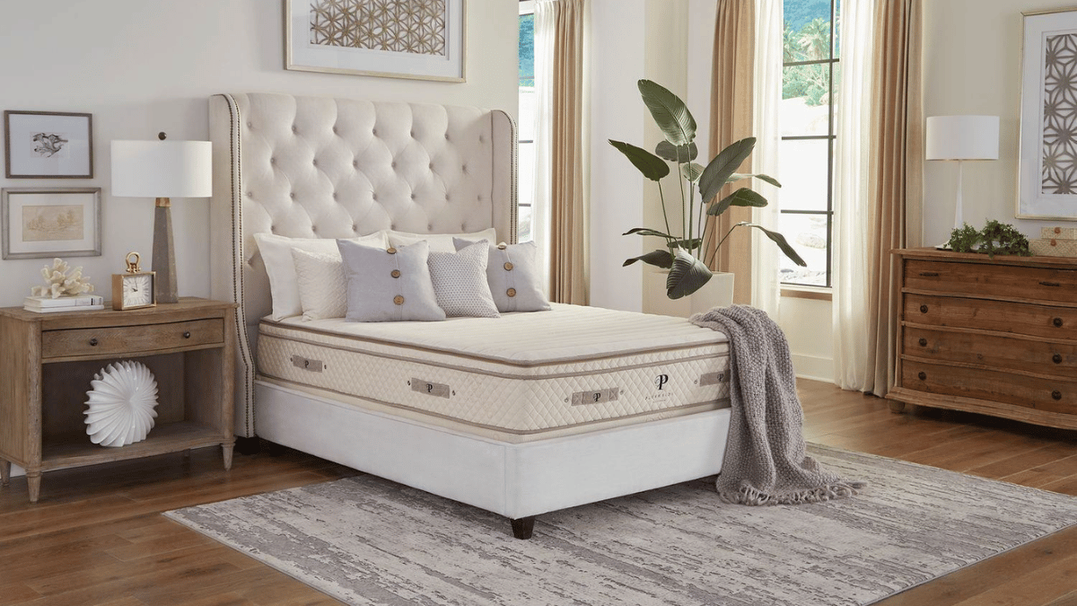 RoundUp & PlushBeds Botanical Bliss Organic Mattress Giveaway