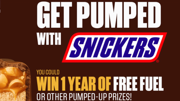 Snickers NFL & Circle K Sweepstakes