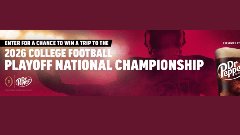 TopGolf College Football Playoff Sweepstakes