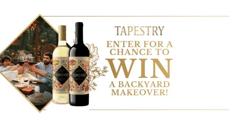 Treasury Wine Estates Tapestry Holiday Sweepstakes