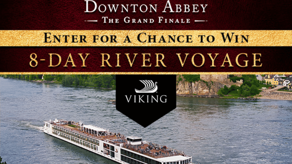 United Studios Downton Abbey The Grand Finale Viking Cruise Giveaway