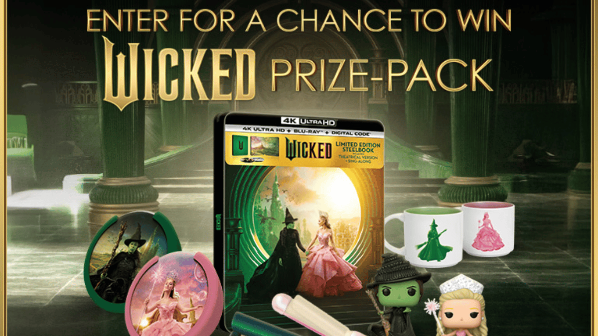 Wicked Defy Gravity Sweepstakes