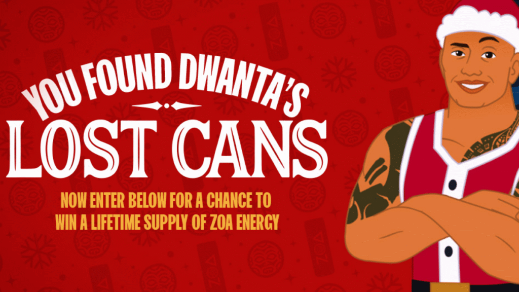 ZOA Dwanta Holiday Punch Giveaway