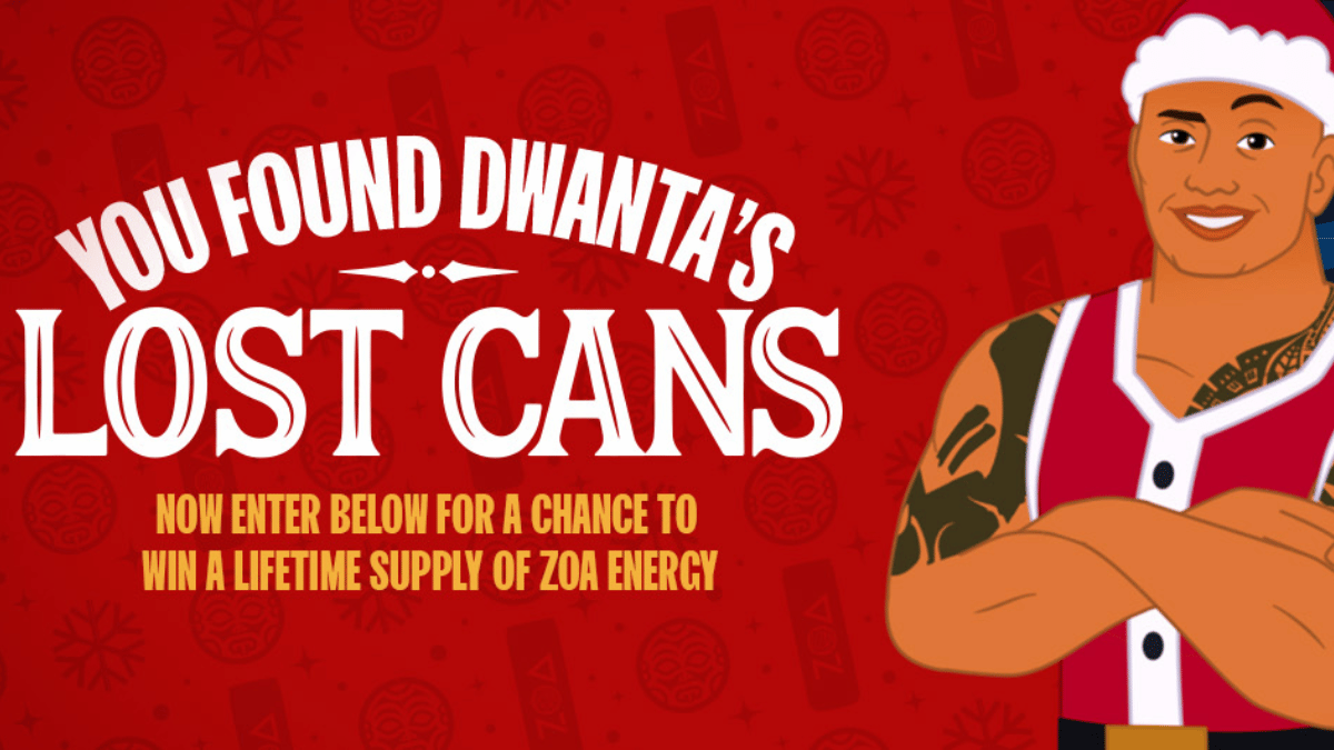 ZOA Dwanta Holiday Punch Giveaway