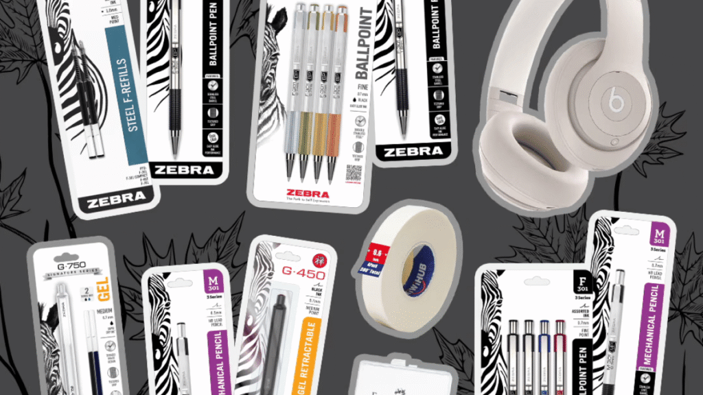 Zebra Pen Zen’s Steel Artist Box Giveaway