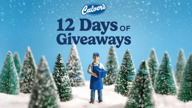12 Days of Culver’s Sweepstakes