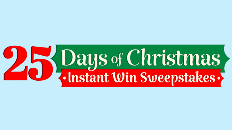 Game Show Network 25 Days of Christmas Instant Win Game
