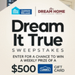 HGTV Dream It True Sweepstakes