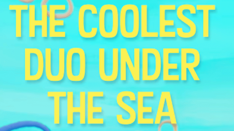 Popsicle x SpongeBob SquarePants Giveaway