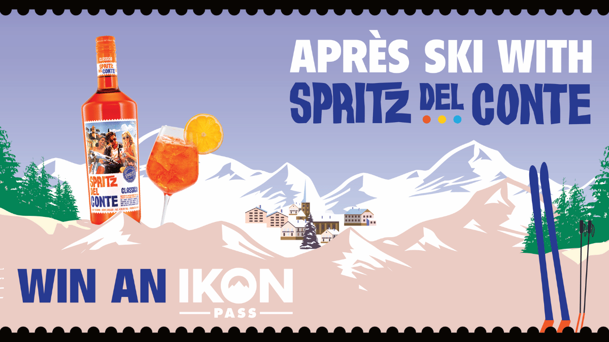 Spritz Del Conte Après-Ski Giveaway