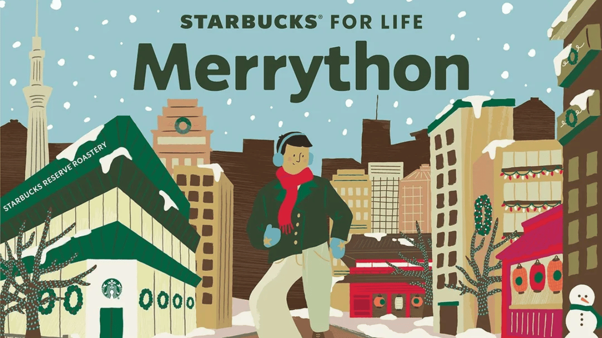 Starbucks for Life Merrython Sweepstakes and Instant Win Game