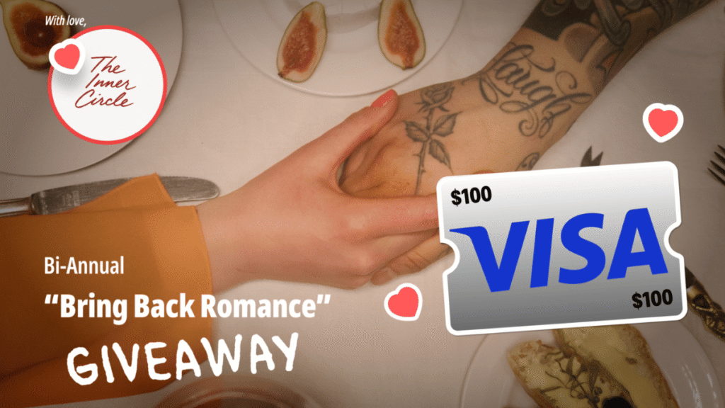 The Inner Circle Bring Back Romance Giveaway