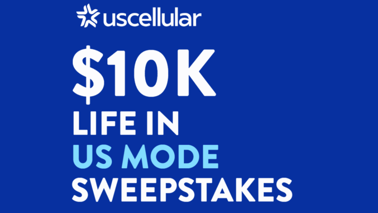 USCellular Life in US Mode Sweepstakes