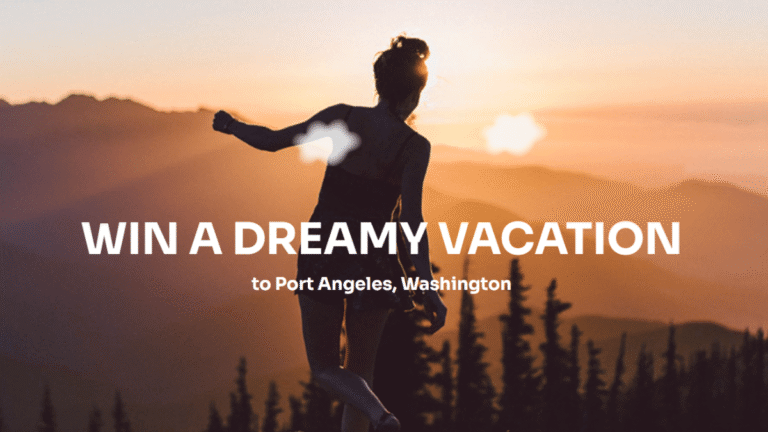 Visit Port Angeles Dreamy Vacation Giveaway