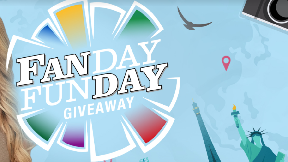 Wheel of Fortune Fan Day Fun Days II Giveaway