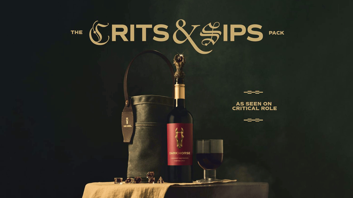 Dark Horse Wine & Critical Role Sweepstakes
