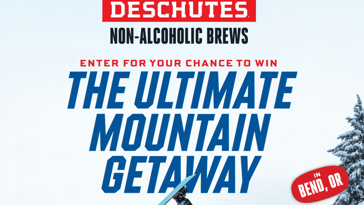 Deschutes Ultimate Mountain Getaway Sweepstakes and Instant Win