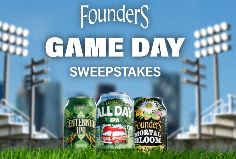 Founders Sports Gift Card Sweepstakes
