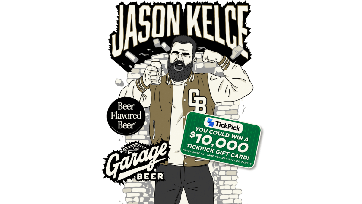Garage Beer TickPick Sweepstakes