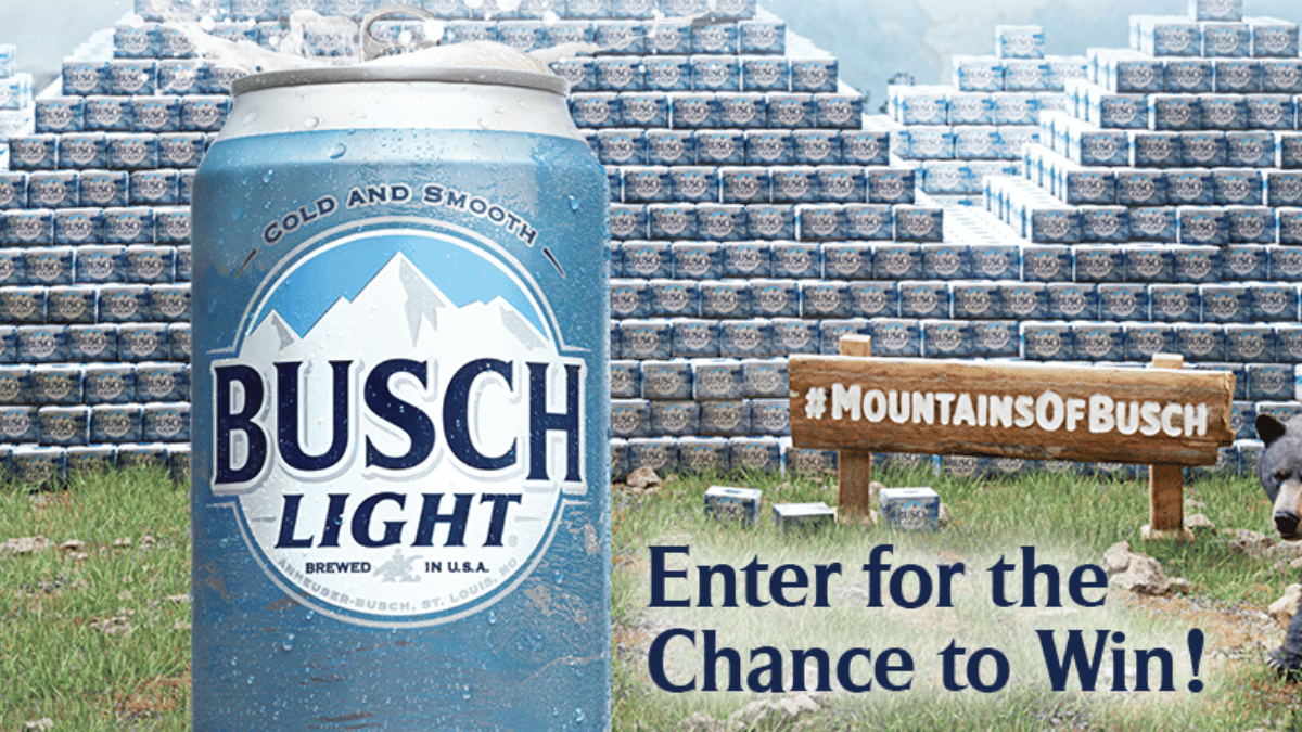 Mountains of Busch Giveaway